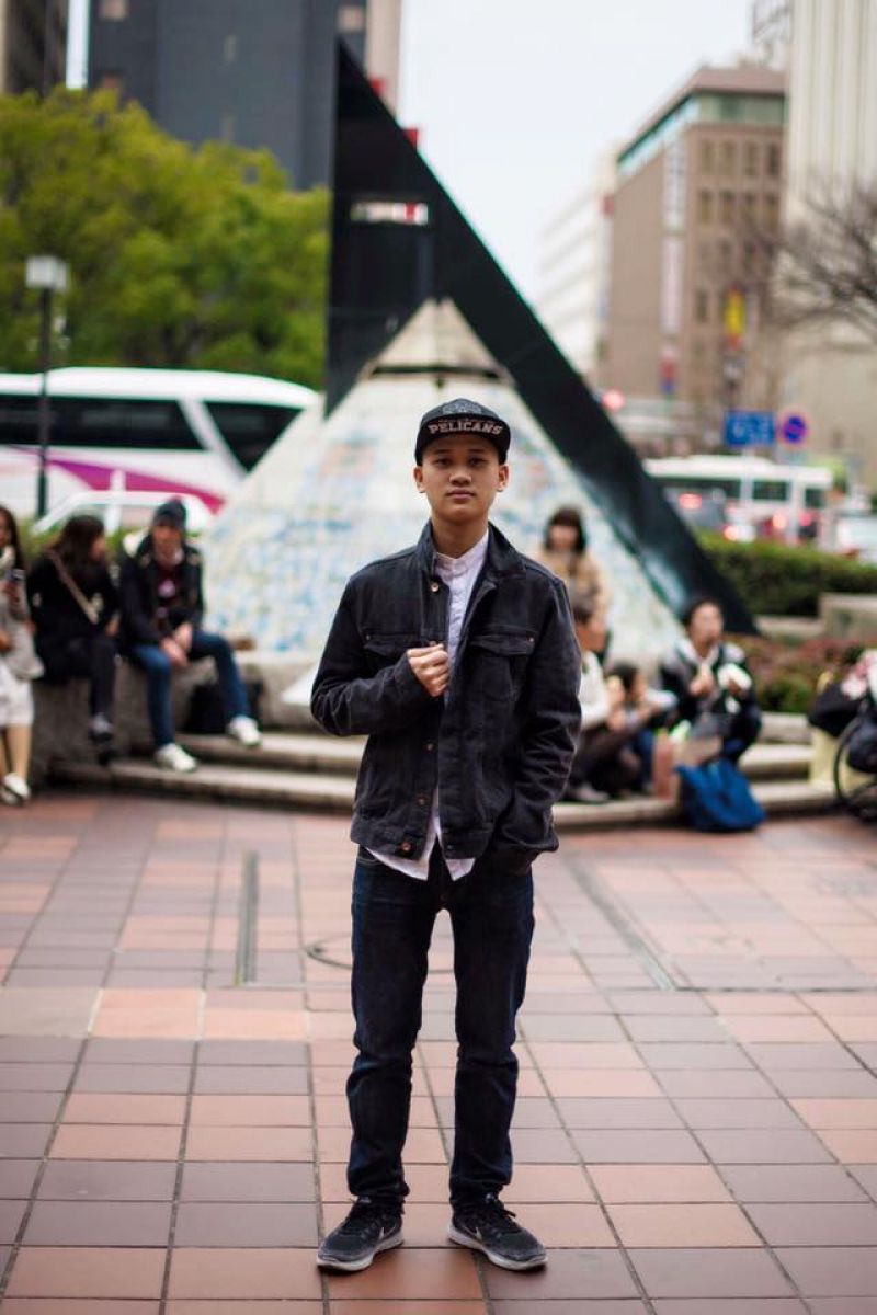 Du học sinh Nguyễn Văn Long